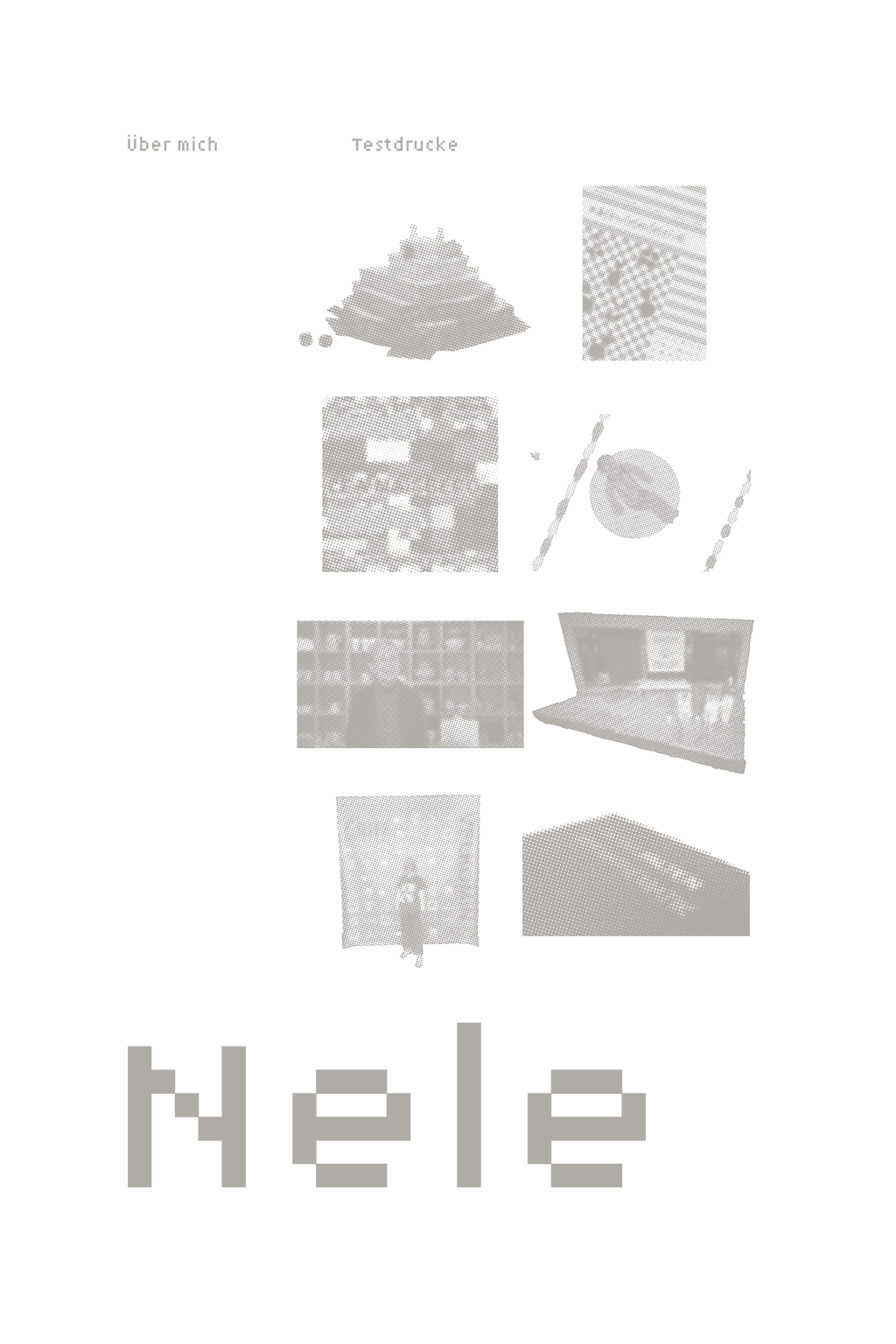Nele Willenbrink Portfolio Startseite mobile